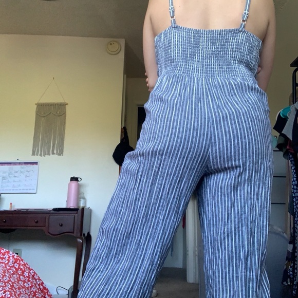 Linen Cami Jumpsuit - Picture 4 of 4
